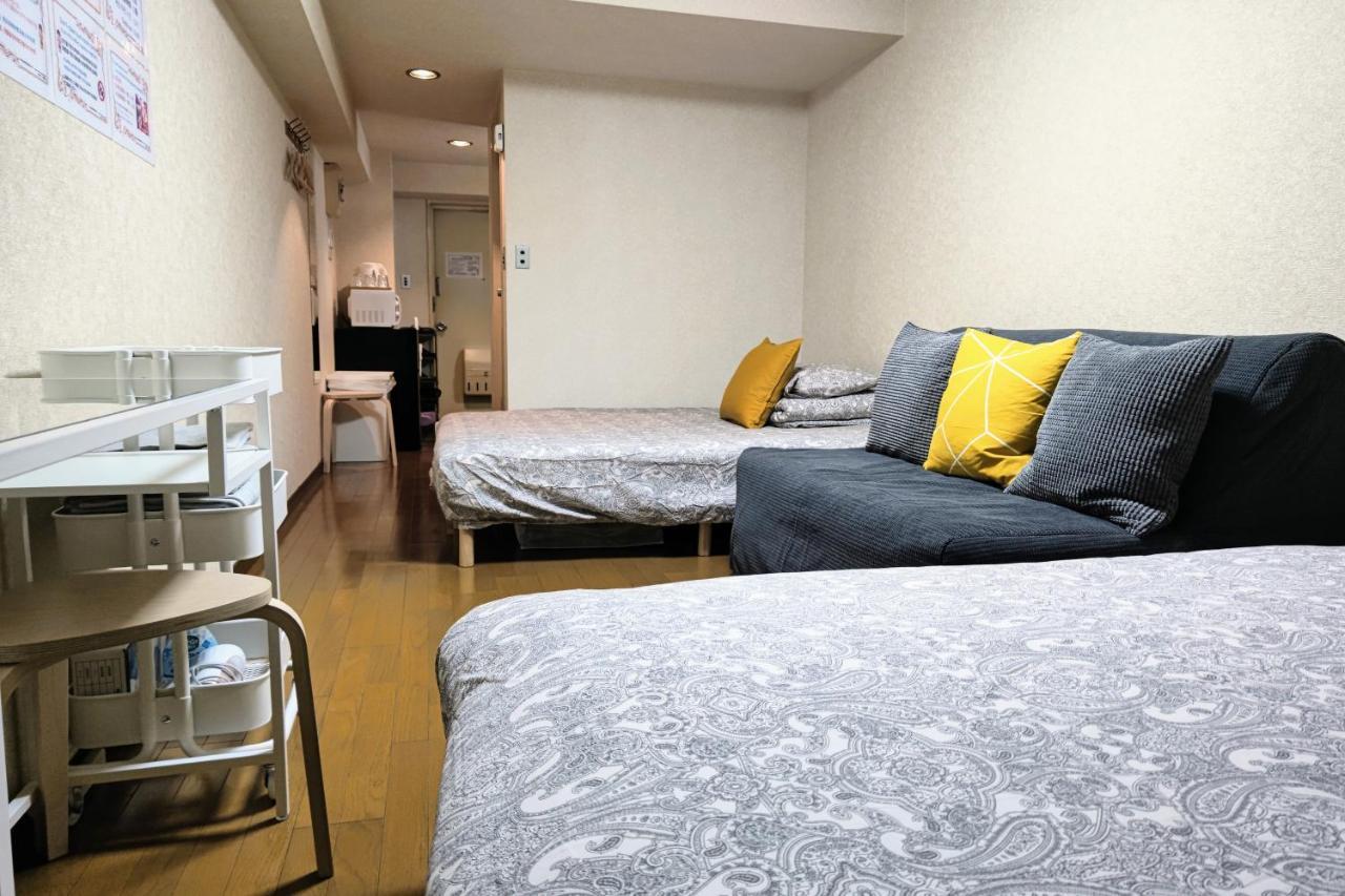 Gm -- Self Check-In -- Room Number & Password Is In The Following Email Tokyo Ruang foto