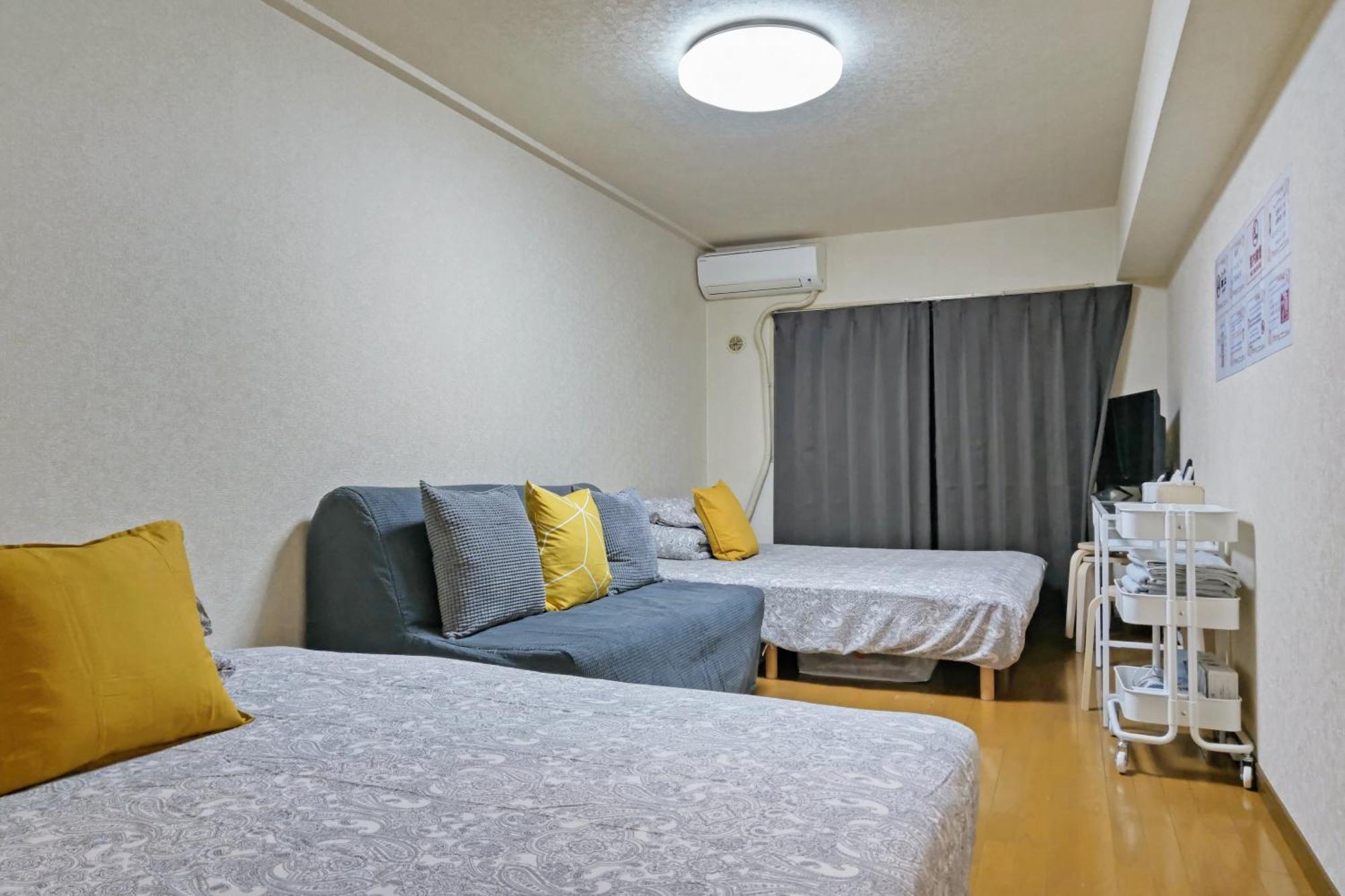 Gm -- Self Check-In -- Room Number & Password Is In The Following Email Tokyo Ruang foto