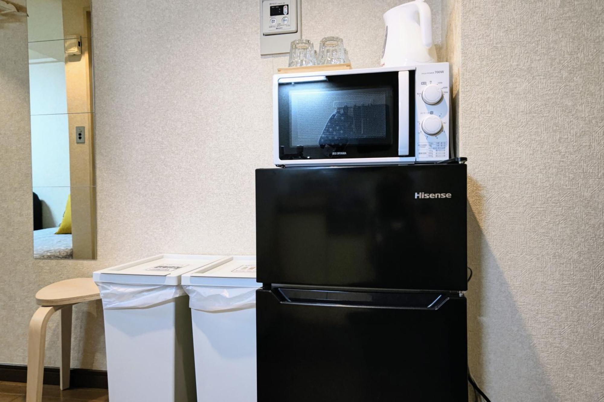 Gm -- Self Check-In -- Room Number & Password Is In The Following Email Tokyo Ruang foto